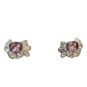 SWAROVSKI Crystal Earrings- Preloved In Good used condition